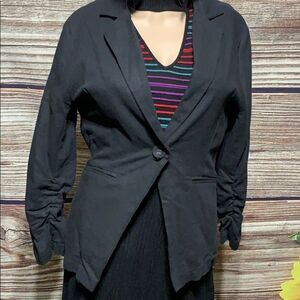 LAST KISS LINEN AND RAYON JACKET SIZE MEDUIM🎈